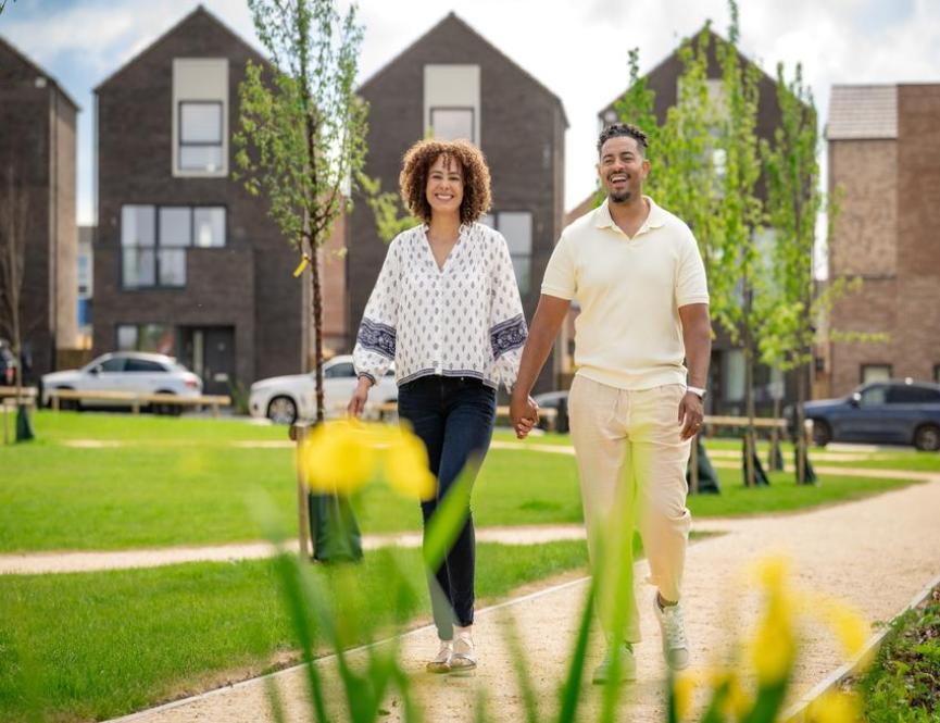 Ways To Buy featuring Canalside Quarter development by Hill