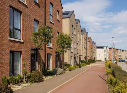 Marleigh Park new build homes development by Hill